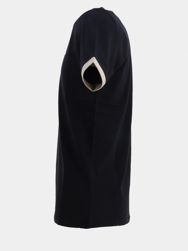 T-shirt the tee 2 bleu marine homme - Teddy Smith