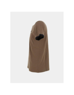 T-shirt the tee 2 marron noir homme - Teddy Smith