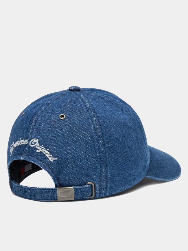 Casquette denim archive script bleu homme - Tommy Jeans