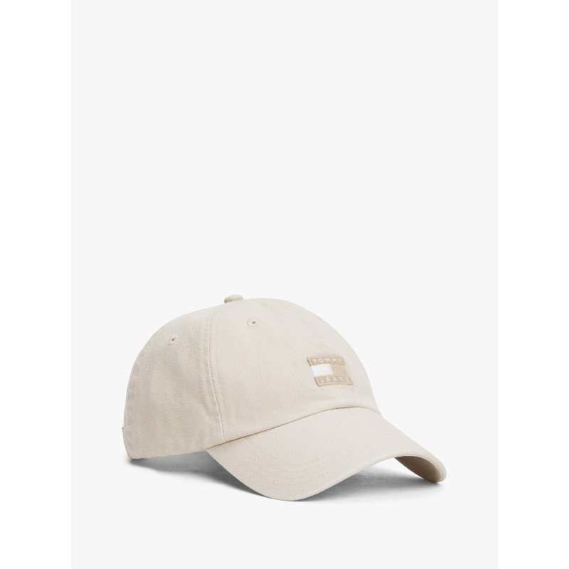 Casquette heritage beige femme - Tommy Jeans