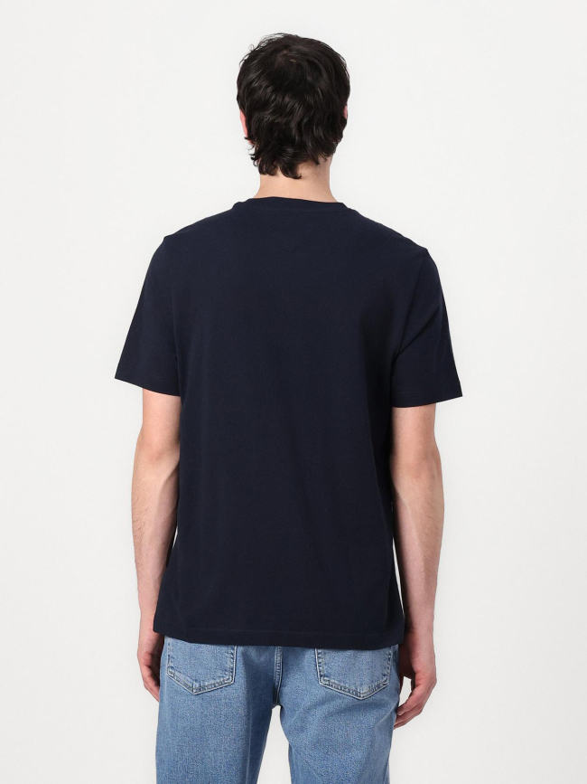 T-shirt outline flag bleu marine homme - Tommy Hilfiger