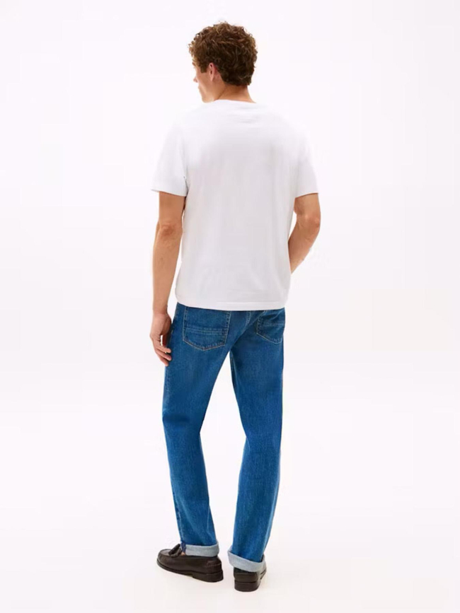 T-shirt outline flag blanc homme - Tommy Hilfiger