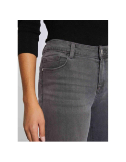 Jean slim pom p gris femme - Morgan