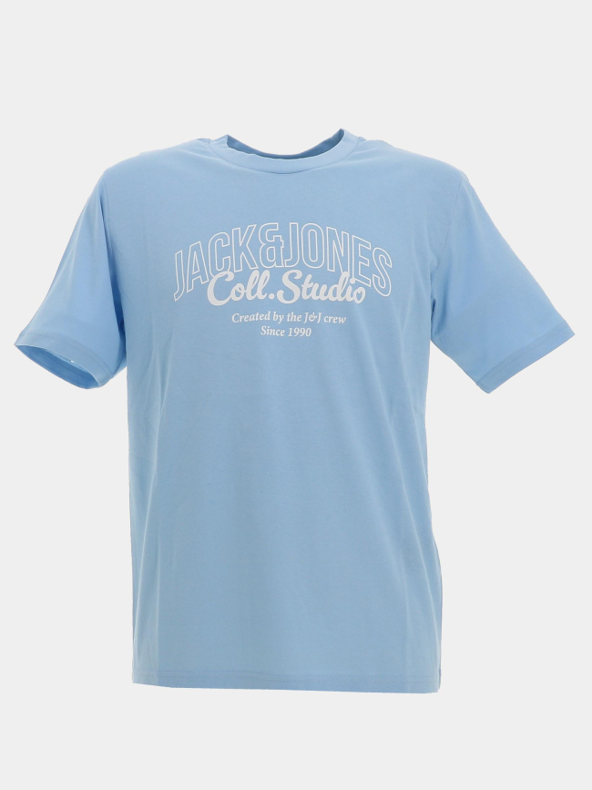 T-shirt makoto bleu homme - Jack & Jones