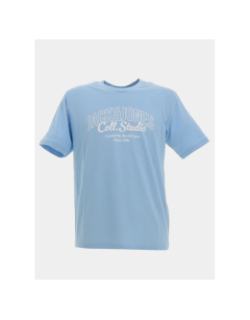 T-shirt makoto bleu homme - Jack & Jones