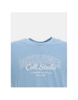 T-shirt makoto bleu homme - Jack & Jones