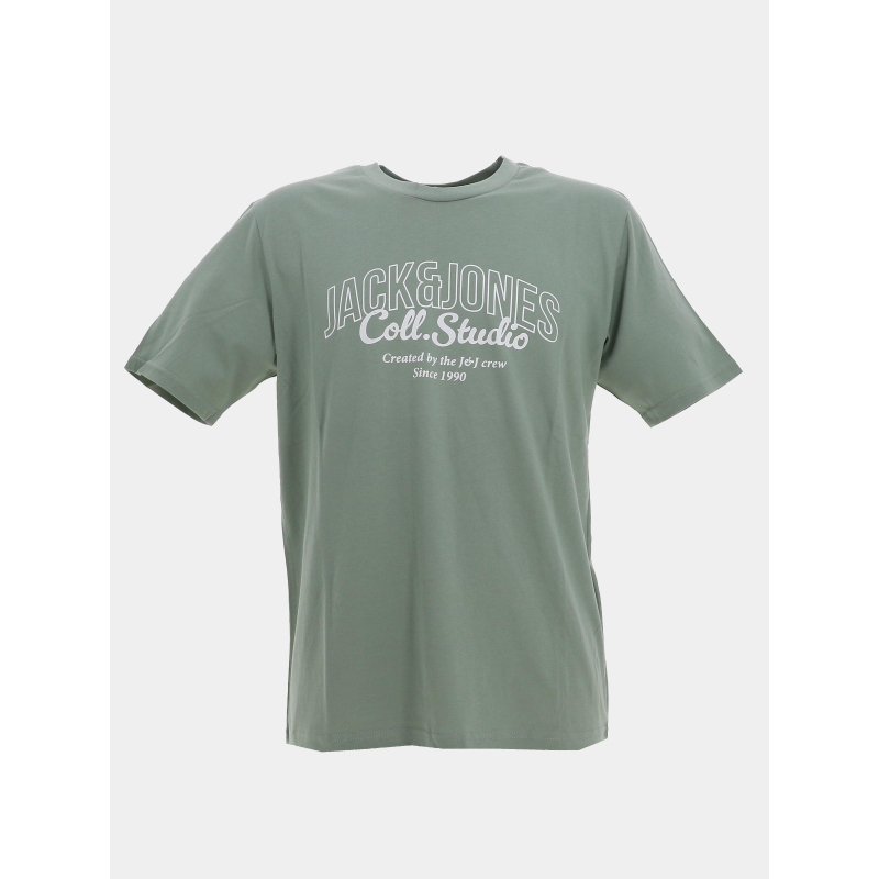 T-shirt makoto vert homme - Jack & Jones