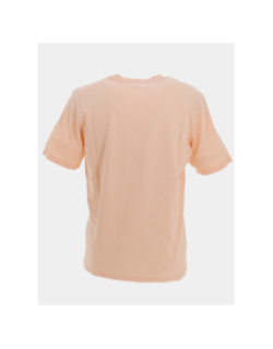 T-shirt makoto orange homme - Jack & Jones