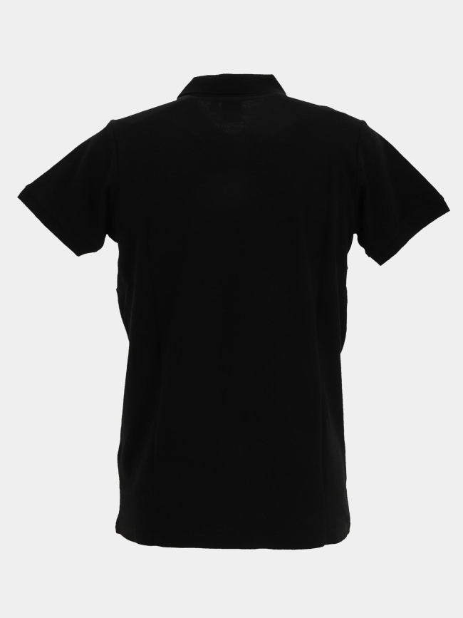 Polo à manches courtes pako noir homme - Polo Team