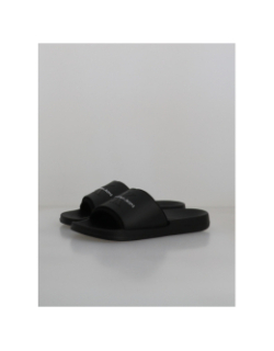 Claquettes slide noir homme - Calvin Klein Jeans