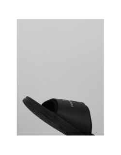 Claquettes slide noir homme - Calvin Klein Jeans