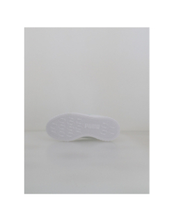 Baskets carina 3.0 ps blanc bleu jaune fille - Puma