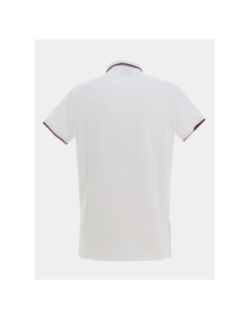 Polo à manches courtes poolside blanc homme - Superdry