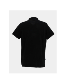 Polo à manches courtes poolside noir homme - Superdry