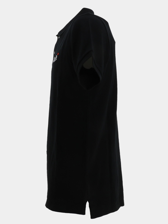 Polo à manches courtes poolside noir homme - Superdry