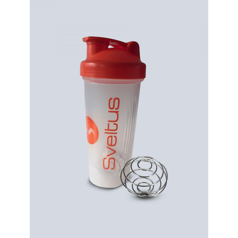 Shaker sport 600 ml orange - Sveltus