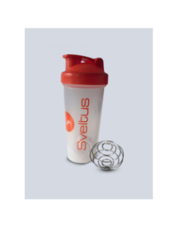 Shaker sport 600 ml orange - Sveltus