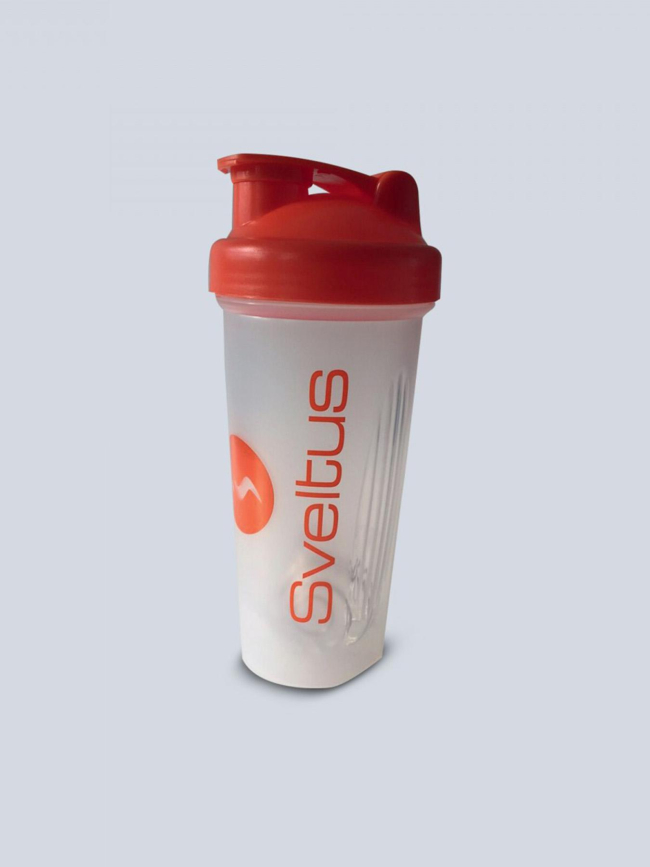 Shaker sport 600 ml orange - Sveltus