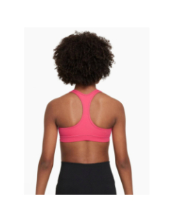 Brassière de sport dri-fit swoosh rose fille - Nike