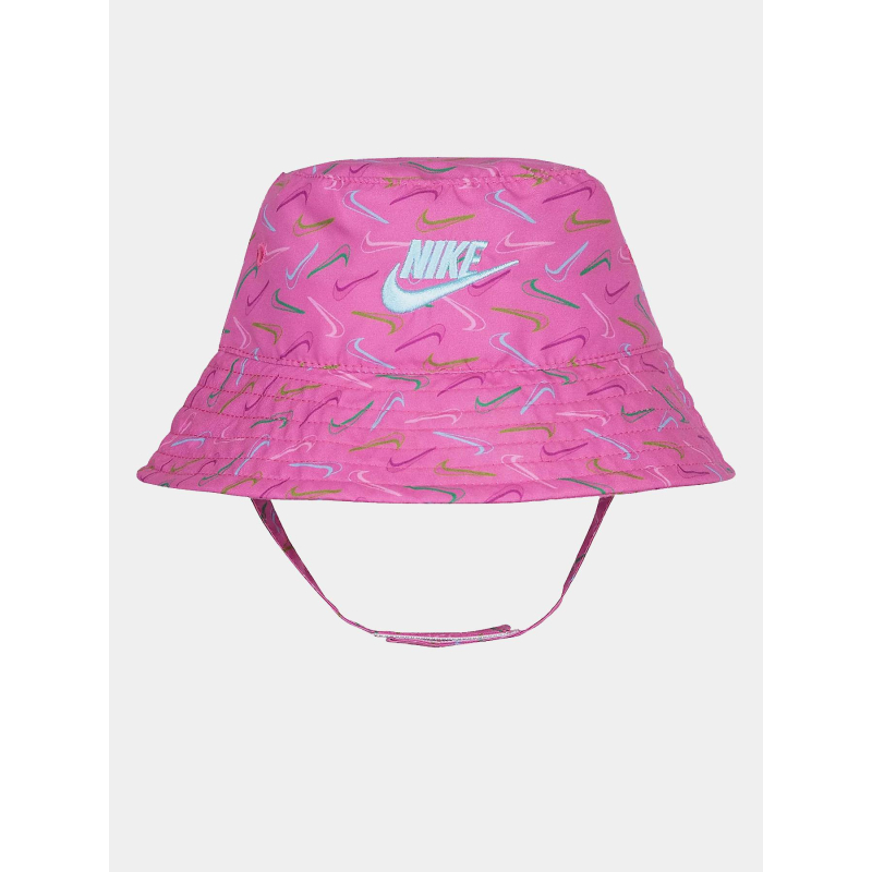 Bob graphique upf 40+ futura bucket rose bébé - Nike