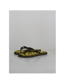 Tongs vintage noir et jaune homme - Superdry