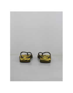 Tongs vintage noir et jaune homme - Superdry