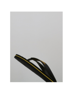Tongs vintage noir et jaune homme - Superdry