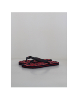 Tongs vintage noir et rouge homme - Superdry