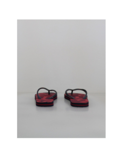 Tongs vintage noir et rouge homme - Superdry