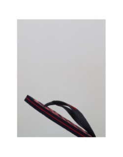 Tongs vintage noir et rouge homme - Superdry