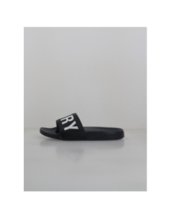 Sandales de piscine véganes core noir homme - Superdry