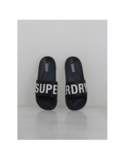 Sandales de piscine véganes core noir homme - Superdry