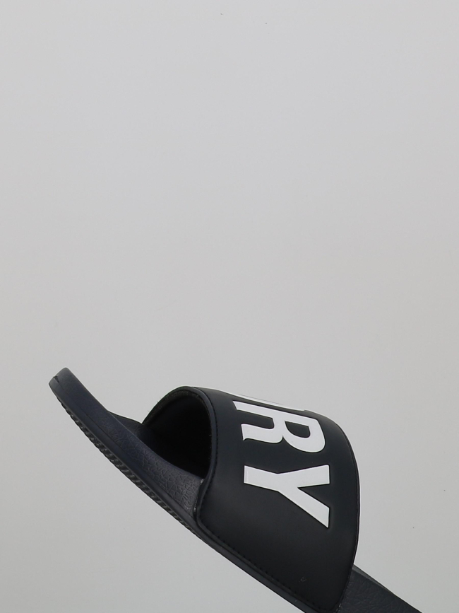 Sandales de piscine véganes core noir homme - Superdry