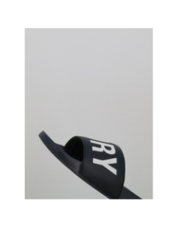 Sandales de piscine véganes core noir homme - Superdry