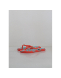 Tongs vintage rouge et gris femme - Superdry