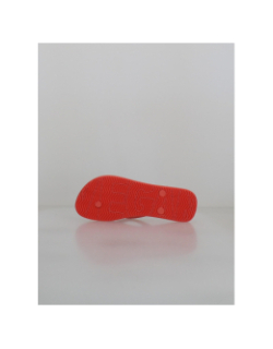 Tongs vintage rouge et gris femme - Superdry