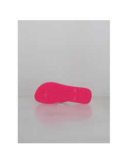 Tongs vintage rose et noir femme - Superdry