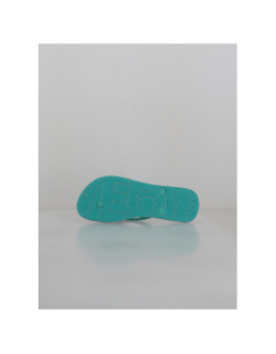 Tongs vintage turquoise et rose femme - Superdry