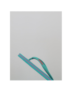 Tongs vintage turquoise et rose femme - Superdry