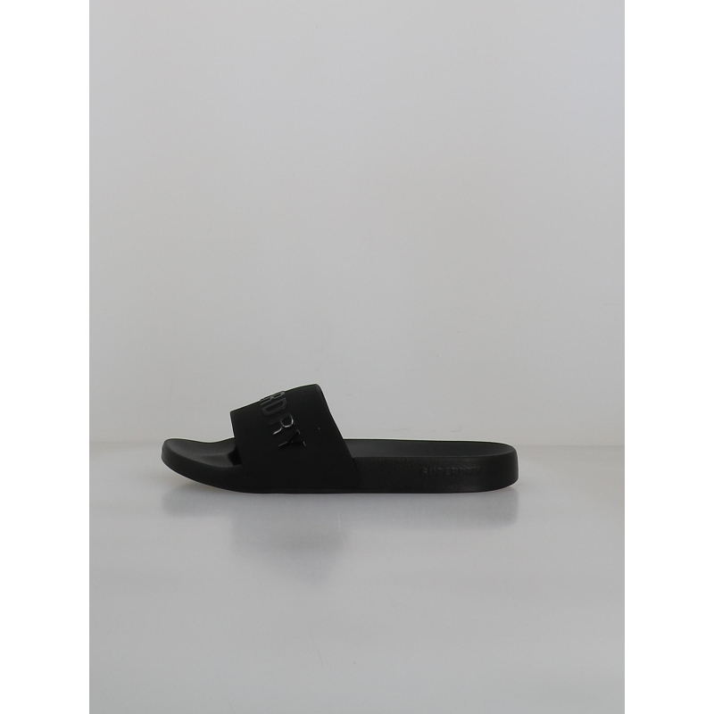 Sandales de piscine véganes à logo noir homme - Superdry