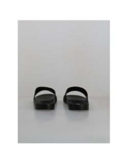 Sandales de piscine véganes à logo noir homme - Superdry