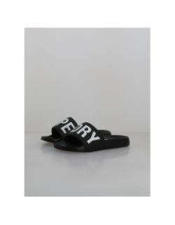 Sandale de piscine véganes core noir femme - Superdry