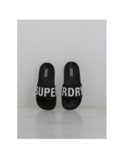 Sandale de piscine véganes core noir femme - Superdry