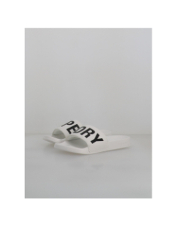 Sandales de piscine véganes core blanc femme - Superdry