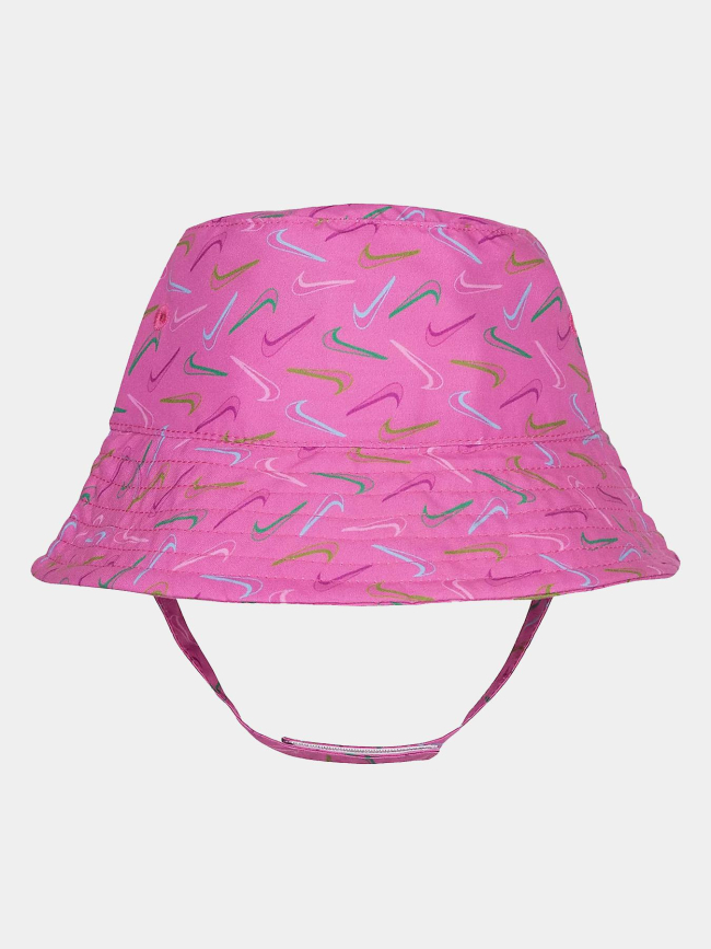 Bob graphique upf 40+ futura bucket rose fille - Nike