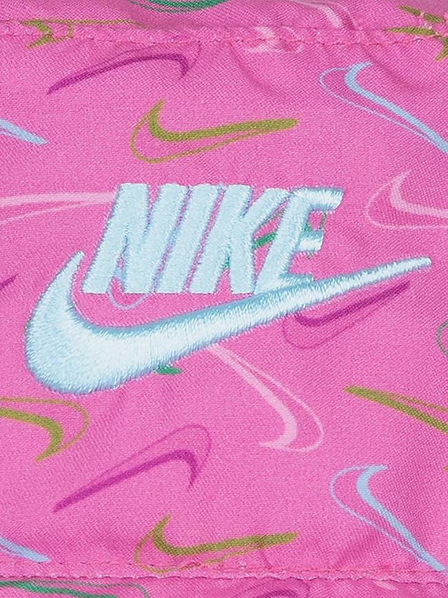 Bob graphique upf 40+ futura bucket rose fille - Nike