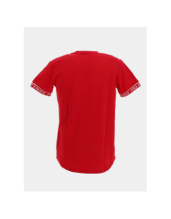 T-shirt à manches courtes logo brodé rouge enfant - Project x Paris