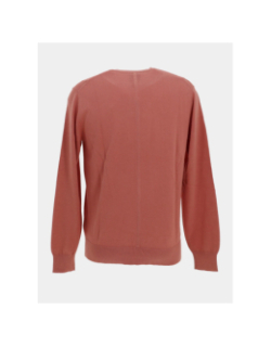 Pull fin uni petit logo rose homme - Calvin Klein