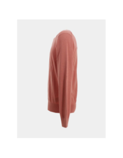 Pull fin uni petit logo rose homme - Calvin Klein