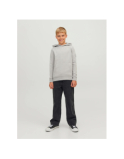 Jean baggy fit jjalex jjoriginal 823 noir garçon - Jack & Jones